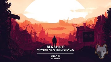 『Lyric Video』Mashup "Từ trên cao nhìn xuống" - Củ Cải ft. Masew