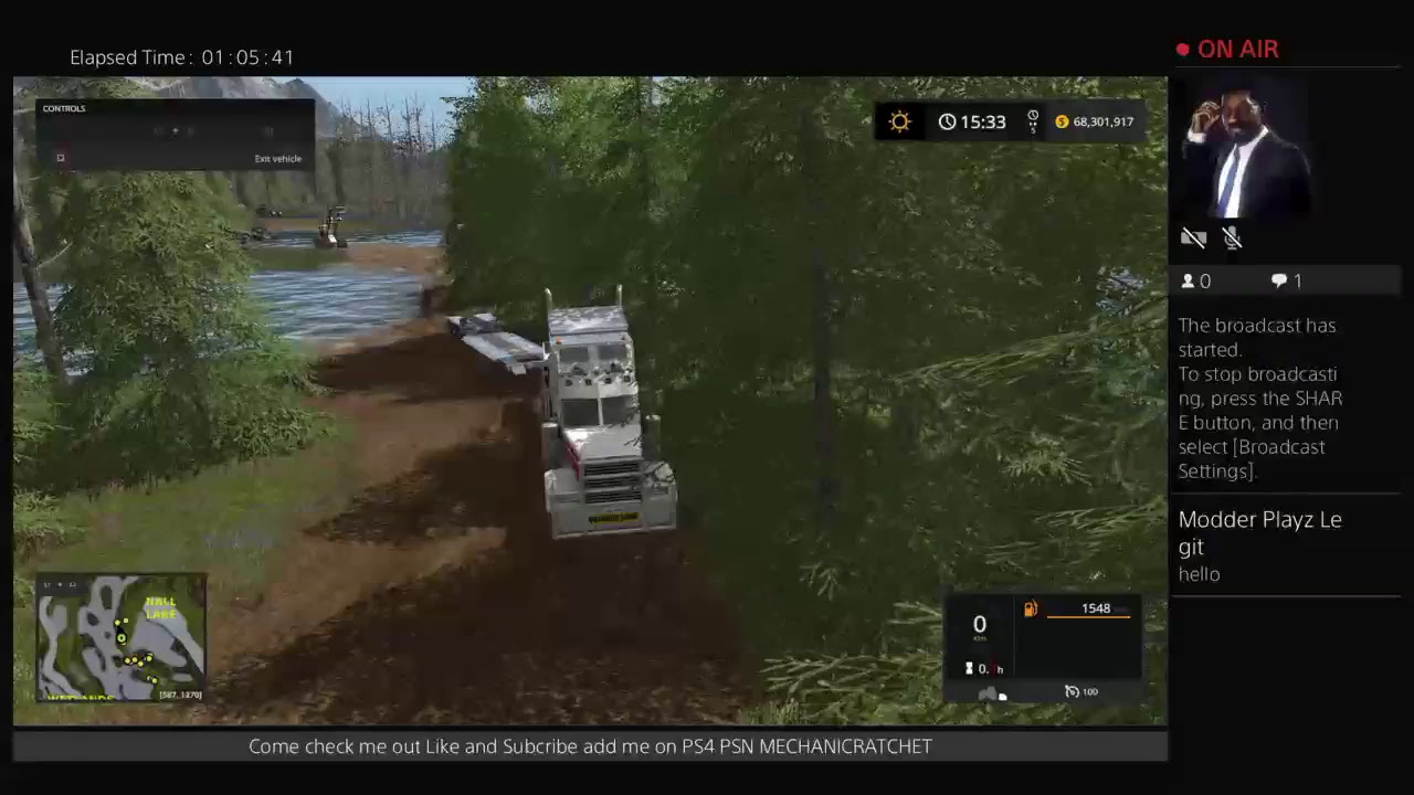 FS17 SWAMP LOGGING VID 1