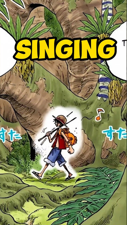 Top 5 luffy singing | one piece |#onepiece #anime #luffy #shorts #singing