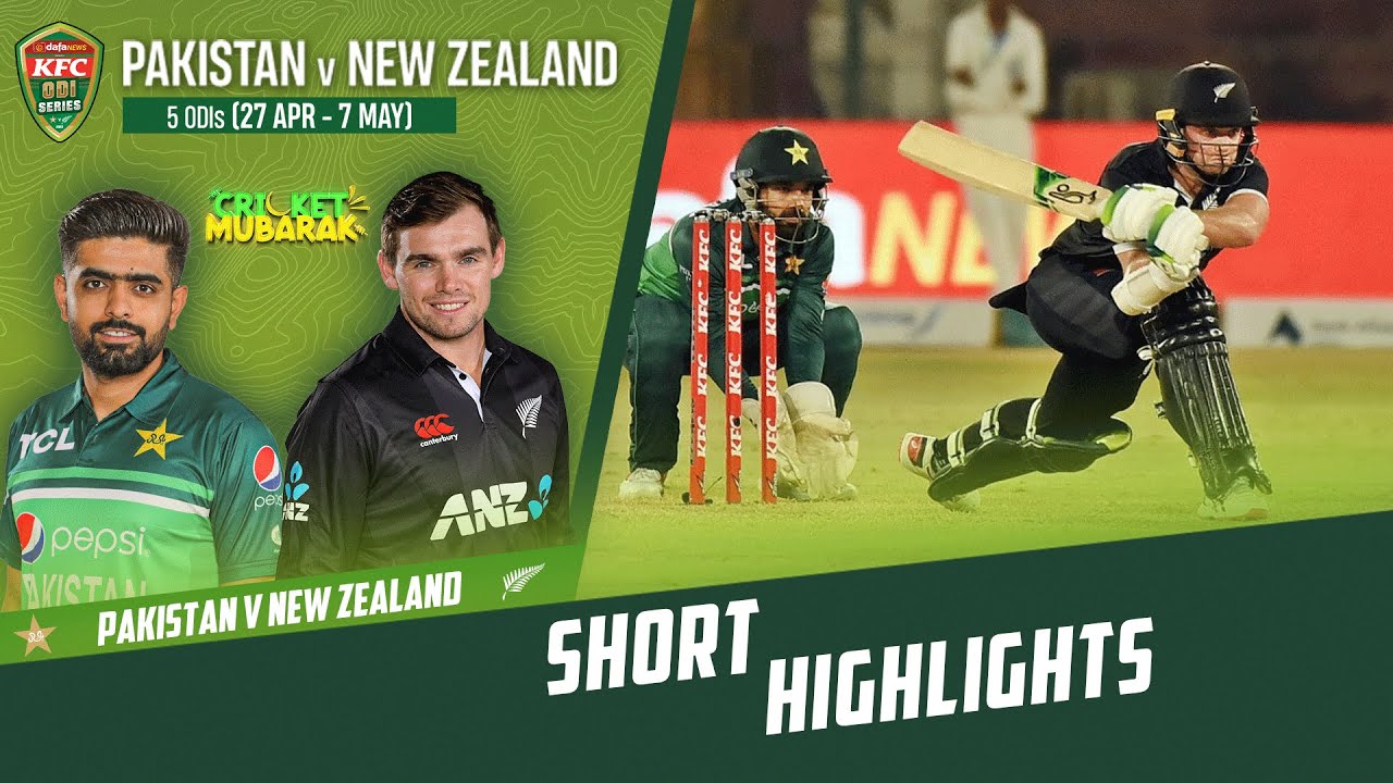 Short Highlights Pakistan vs New Zealand 3rd ODI 2023 PCB M2B2T