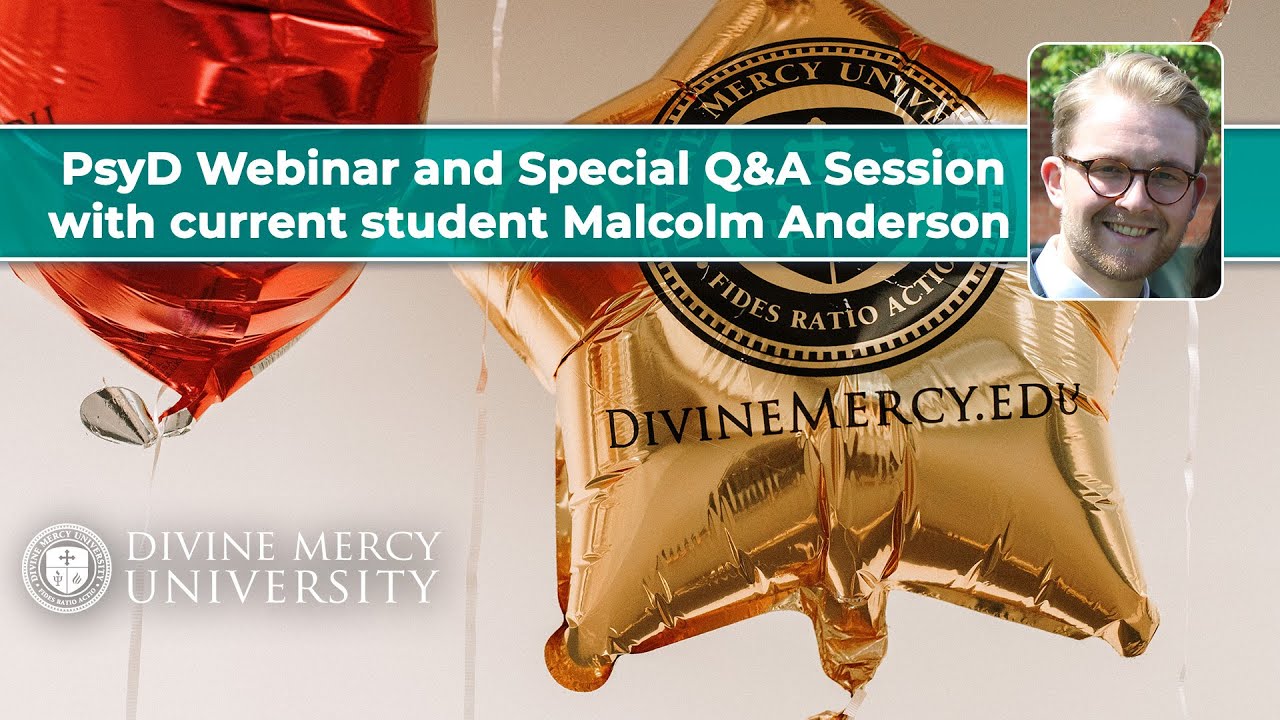 PsyD Webinar and Q&A session with current student Malcolm Anderson