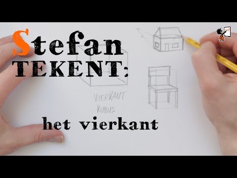 Video: Hoe Poten Te Tekenen