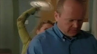 *Requested* Lisa Smashes A Plate Over Phil's Head - EastEnders (26/02/2001)