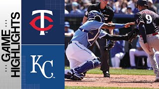 Twins vs. Royals Game Highlights (4\/2\/23) | MLB Highlights