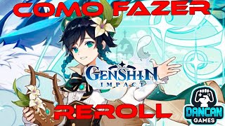 7 passos para fazer reroll em Genshin Impact e encontrar um