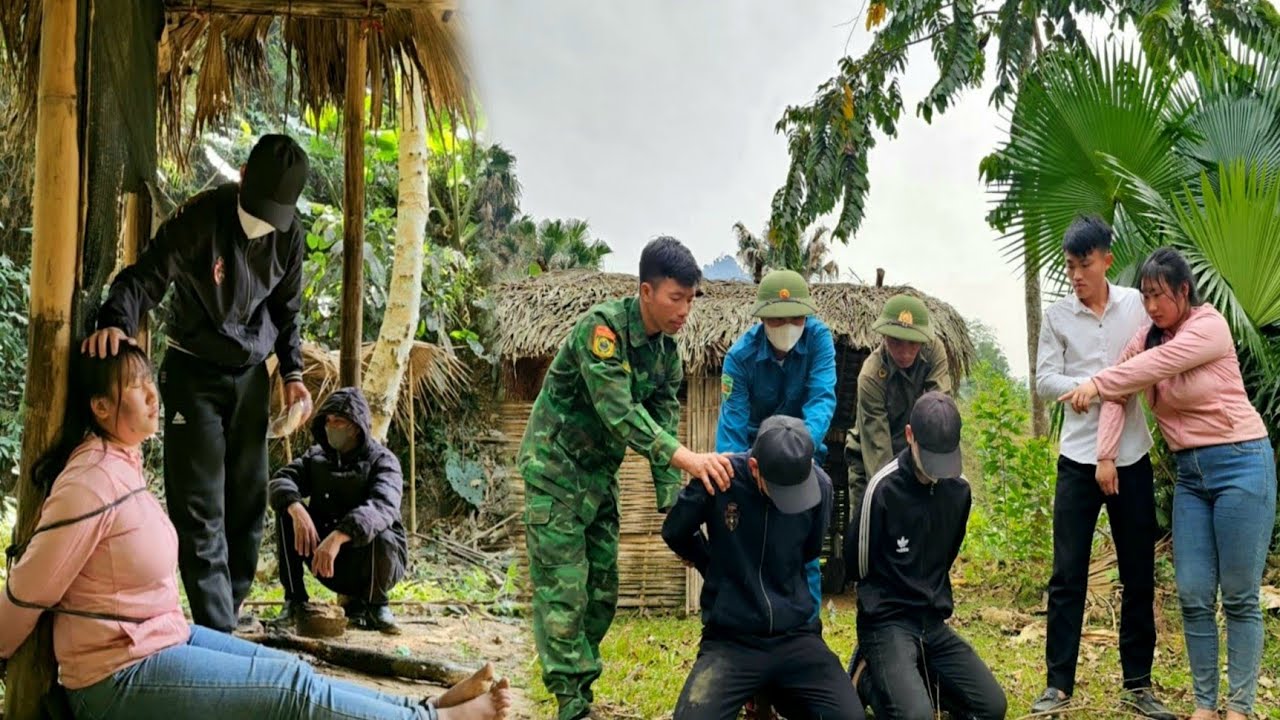 The arrangement of the police and the CEO. To rescue the girl from the gangsters