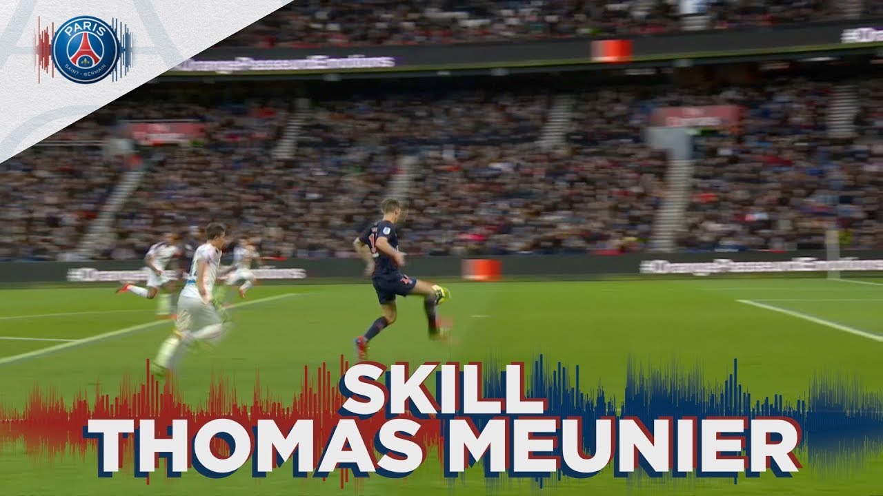 psg calciomercato SKILL / GESTE TECHNIQUE - GREAT CONTROL - MEUNIER vs BORDEAUX