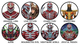 Every Lord Zedd Variant Explained