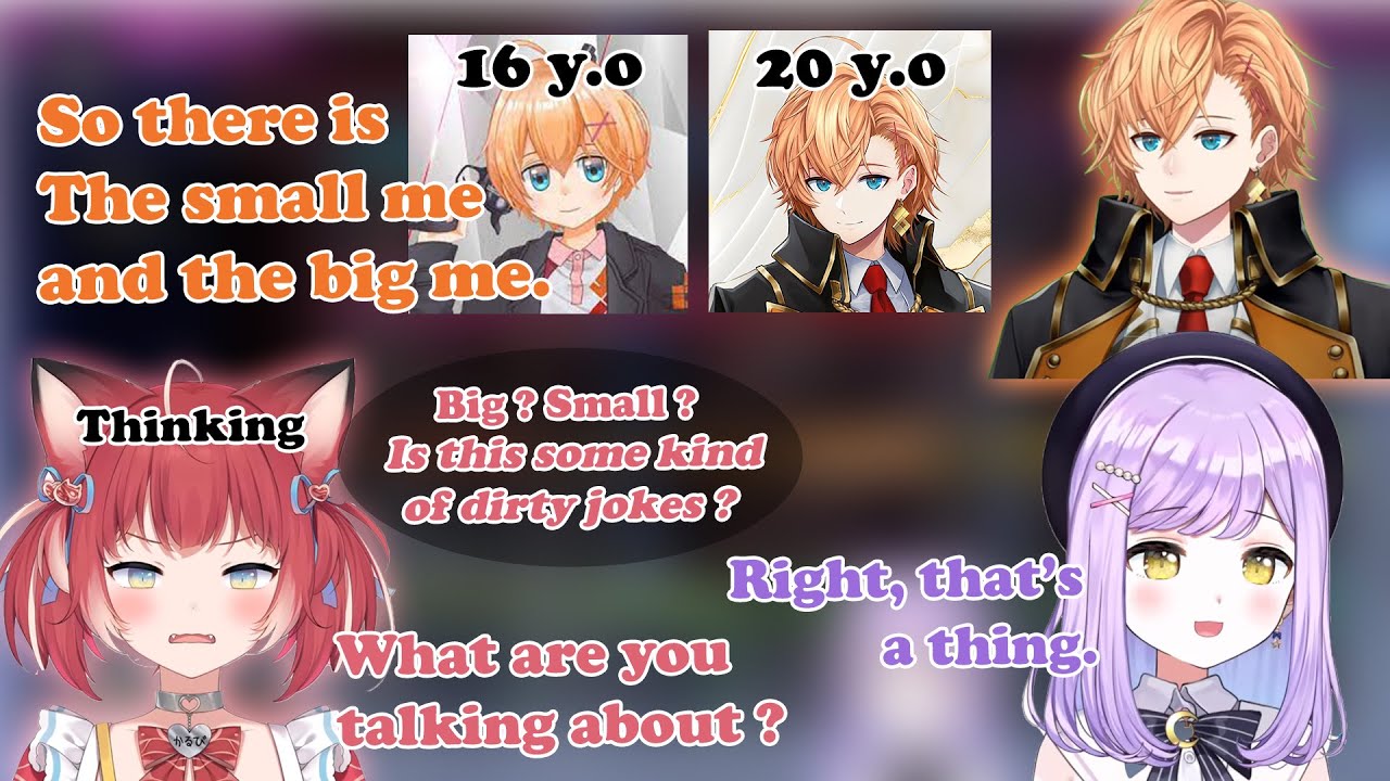 Karubi having a misunderstanding