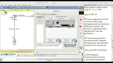 LAB 48 | "PPP" #PAP(Password Authentication Protocol)