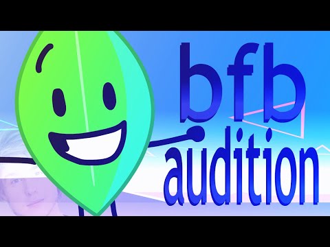 Blundue's BFB Audition --- Cliff Jumping