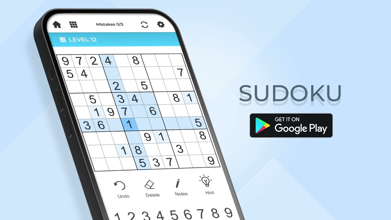 Sudoku - Jogos de lógica – Apps no Google Play