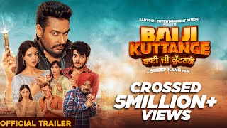 Bai Ji Kuttange (Trailer) | Dev Kharoud, Nanak Singh, Harnaaz Sandhu, Releasing on 19th August 2022 Thumb