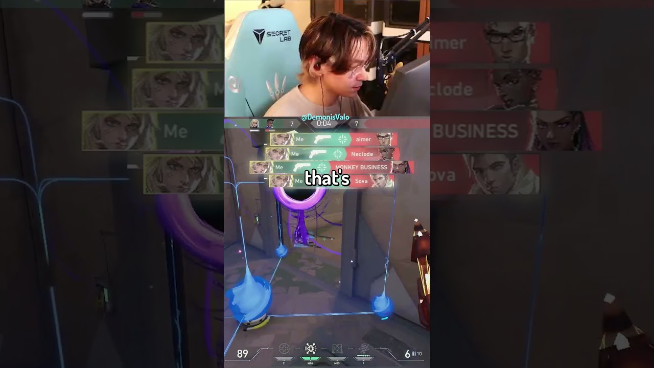 TenZ's HATES Deadlock!