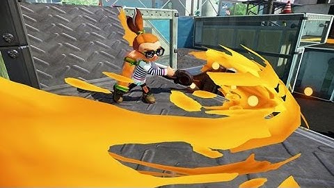 Splatoon: Octobrush and N-Zap 89 DLC Gameplay