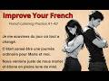 Understand French Through Story | An Emotional French Story  | Le Jeu mortel