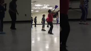 Summer Night Cha Cha Line Dance #soullinedance #linedancers #linedancing #linedance #linedancer