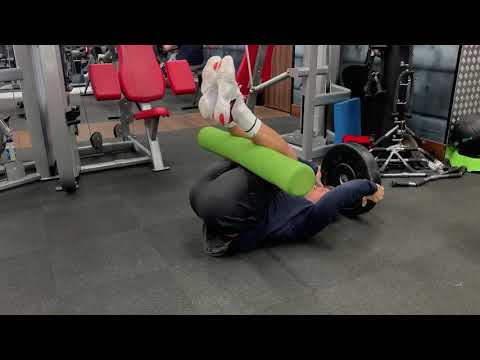 Hamstring-Activated Reverse Crunch