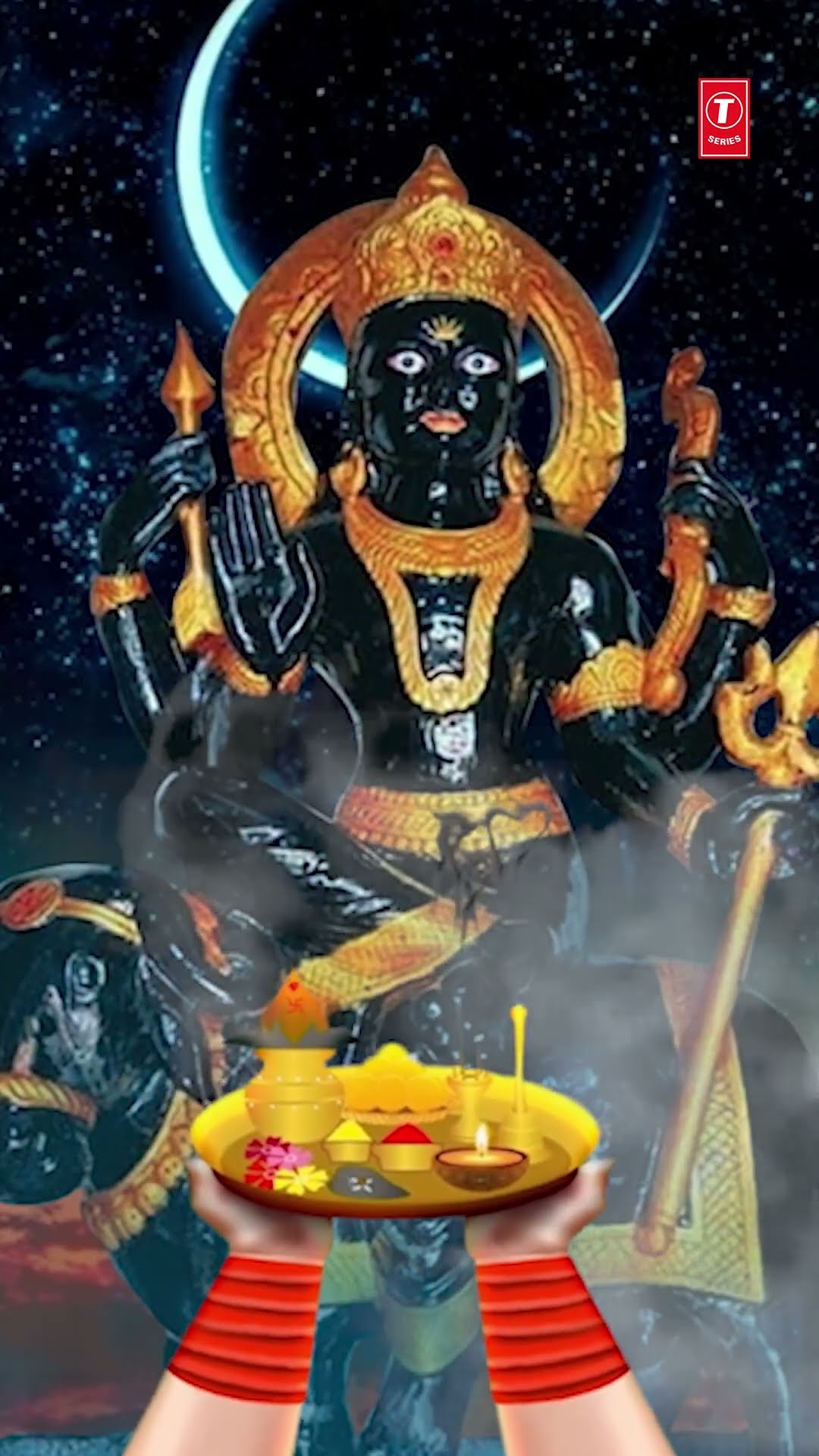 #Shorts ॐ जय जय शनि महाराज Om Jai Jai Shani Maharaj | शनिदेव आरती | Shanidev Aarti | Aartiyan