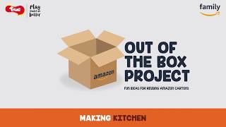 Toiing Out Of The Box Project Making Kitchen