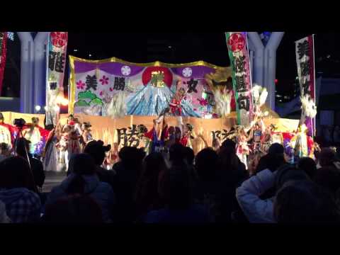 ふくこいナイト2014   美勝女隊