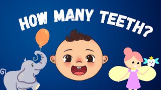 Let’s Count with the Tooth Fairy| Learning Activities for Pre School | Numbers 1-10