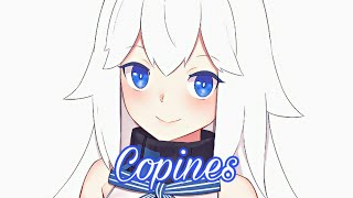 Nightcore - Copines (Aya Nakamura) - (Lyrics)