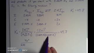 ICE Box with Quadratic Equation