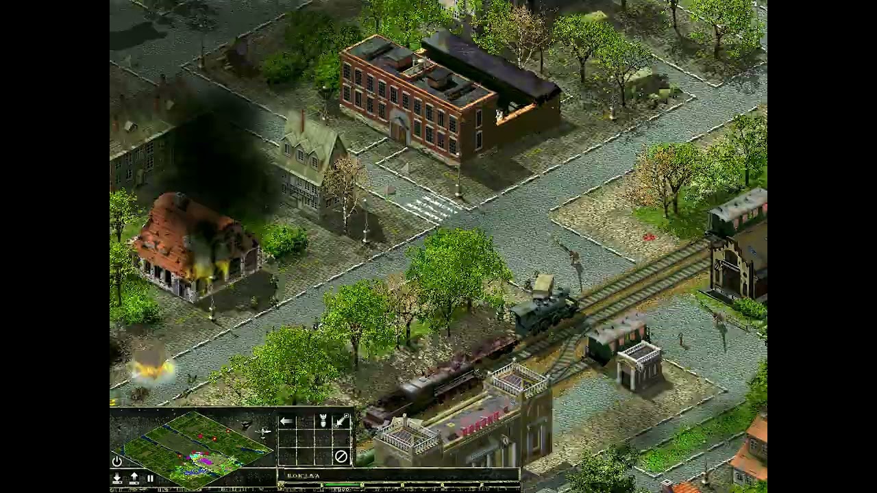 РВГ 3.6 Штурм. Ахен 2-5. Сложная игра