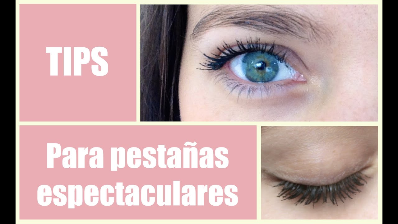 modality Tips para pestañas espectaculares | cómo tener pestañas más largas
