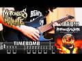 2021 Motionless In White - Timebomb (Guitar Cover + Screen Tabs)