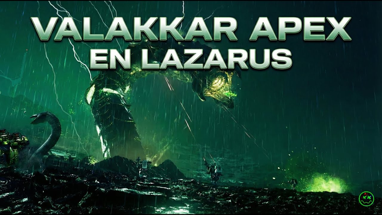 Valakkar APEX en Lazarus Star Citizen 