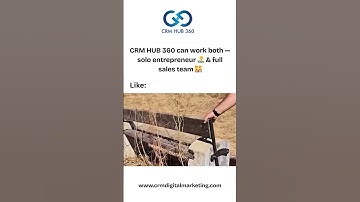 CRM HUB 360 can work both — solo entrepreneur 👨‍💻 & full sales team 👨‍👩‍👧‍👦 #relateablememe #memes