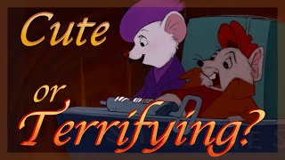 SCARIEST Disney Film? - The Cute and Terrifying tale of The Rescuers