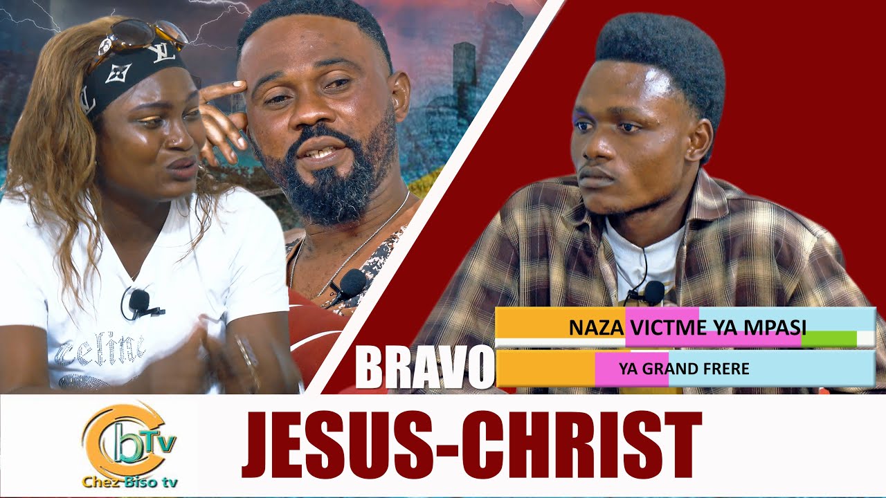 BRAVO JÉSUS-CHRIST :HERITAGE FAMILIAL,NANDIMI KOBOMA BA YA GRAND FRÈRE NA NGA🥺
