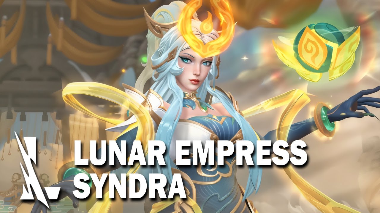 Lunar Empress Syndra Skin Preview - WILD RIFT