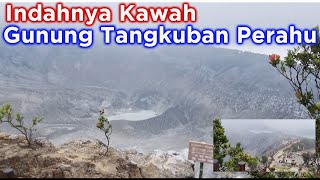 Gunung Tangkuban Perahu ~ Kawah Gunung Tangkuban Perahu Lembang Bandung