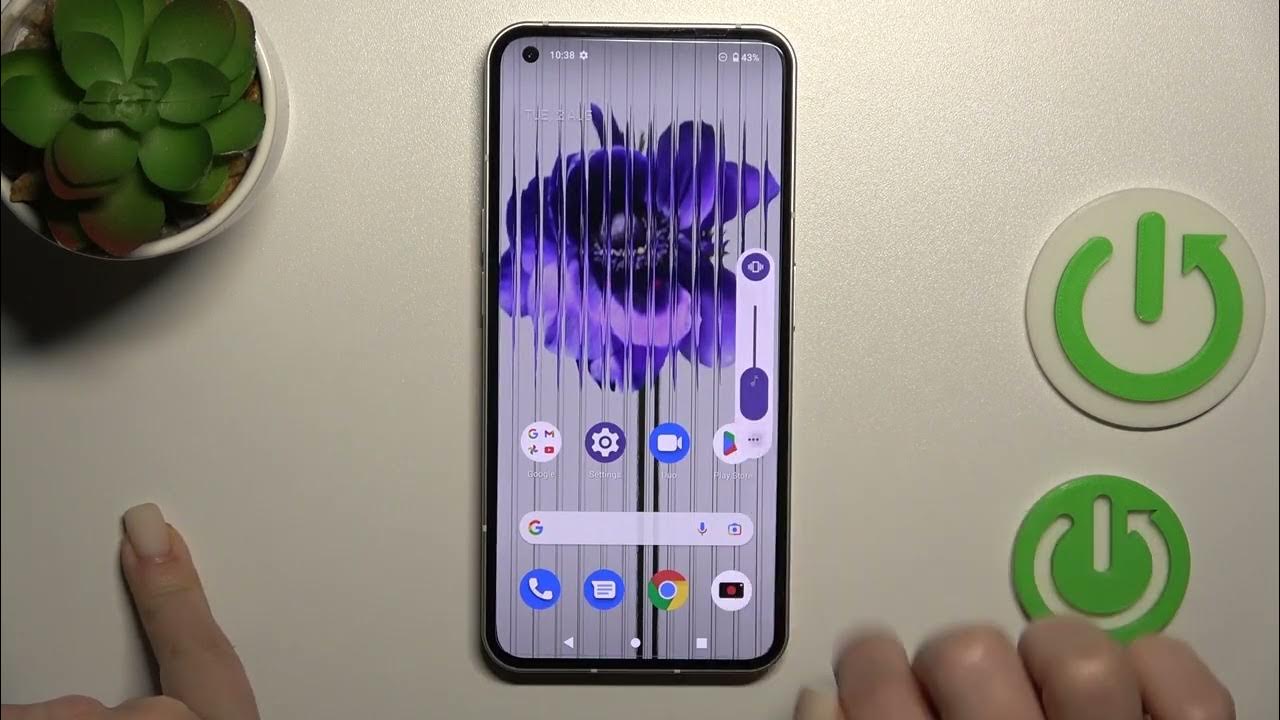 How to Unmute the Ringtone on NOTHING Phone (1) Enable the