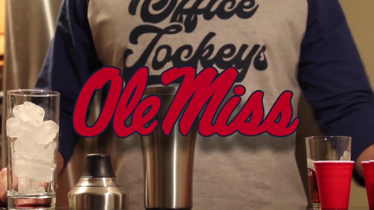 Game Day Cocktails Ole Miss Rebels YouTube