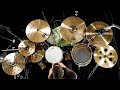 Meinl Cymbals - Pure Alloy Custom+Byzance - Adam Tuminaro &quot;Street Cat&quot; Demo