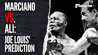 Marciano vs. Ali: Joe Louis' Prediction