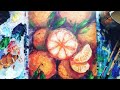 МАНДАРИНЫ |Рисуем вместе, рисуем просто🍊