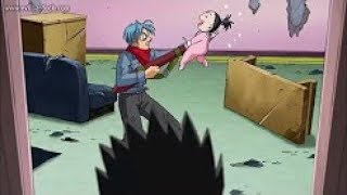 Trunks Cuida A Pan Dragon Ball Super Audio Latino Youtube