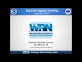 NWS Des Moines Severe Weather Briefing for June 16, 2017