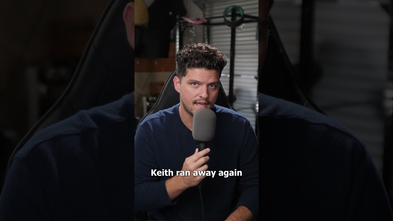 The Tragic Story Of Keith Sapsford 