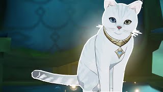 You can pet this kitty! | Genshin Impact