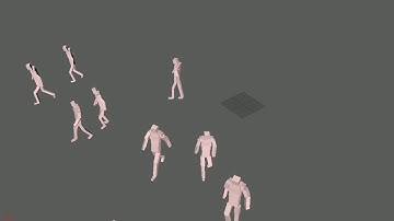 003_Agent Simulation- Human Collision Avoidance