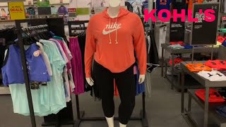 #kohl;s #plussizewoman KOHL'S PLUS SIZE WOMAN/NIKE APPAREL😍 COME WITH ME