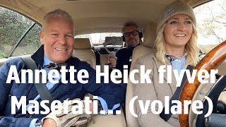 KØR! - S:1 E:25 - Mads & Erik møder Annette Heick til en sang om Maserati. Syng med...