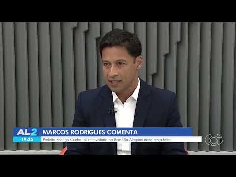 Rodrigo Cunha fala em acelerar obras e mobilidade em Maceió - 07/04/2026